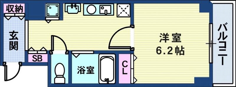 阪急春日野道駅、あで歩いて4分の場所にあります。