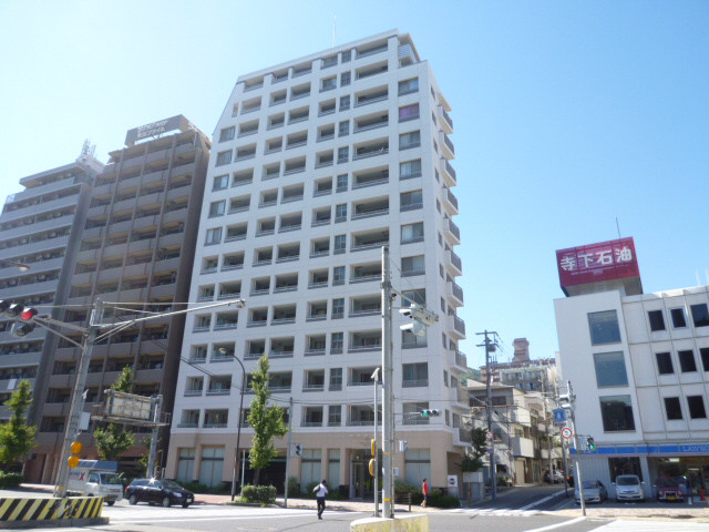 サムティ三宮レガニールの外観