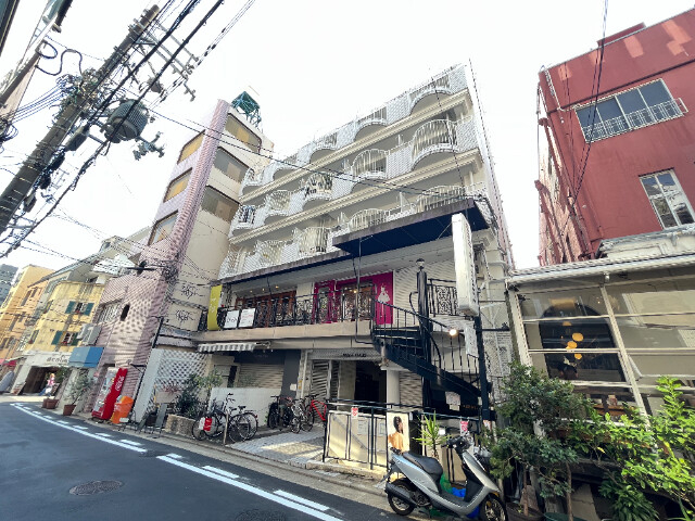 ベルズコートの外観