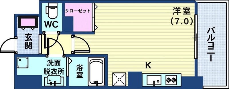 3階の間取り図