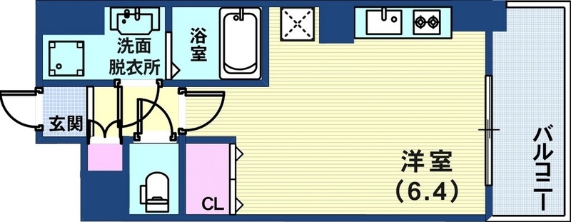10階の間取り図