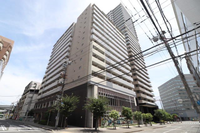 レジディア神戸磯上の外観