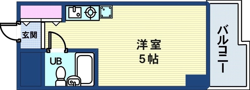6階の間取り図