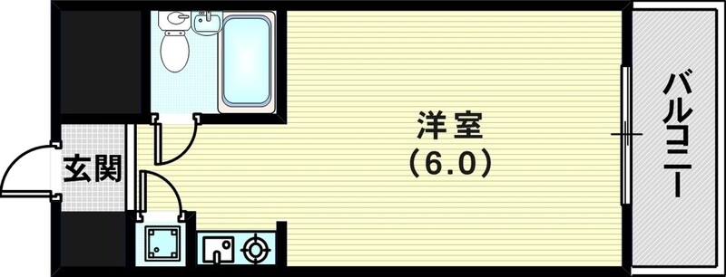 10階の間取り図