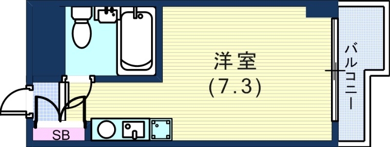 2階の間取り図