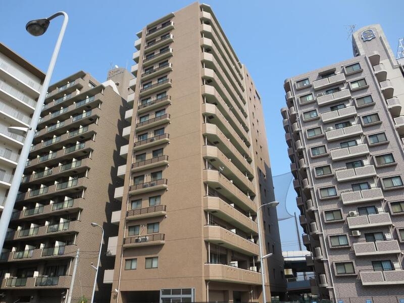 ベルレコルテ浜辺の外観