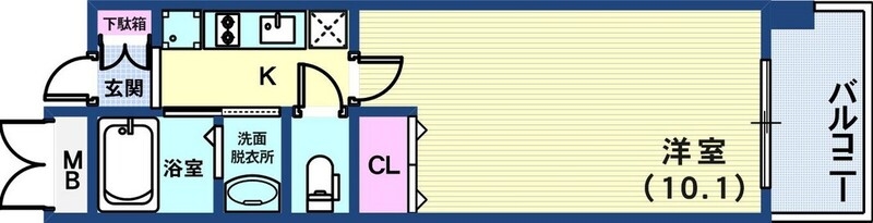 レジディア三宮東