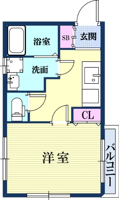広々としたワンルームのお部屋です♪