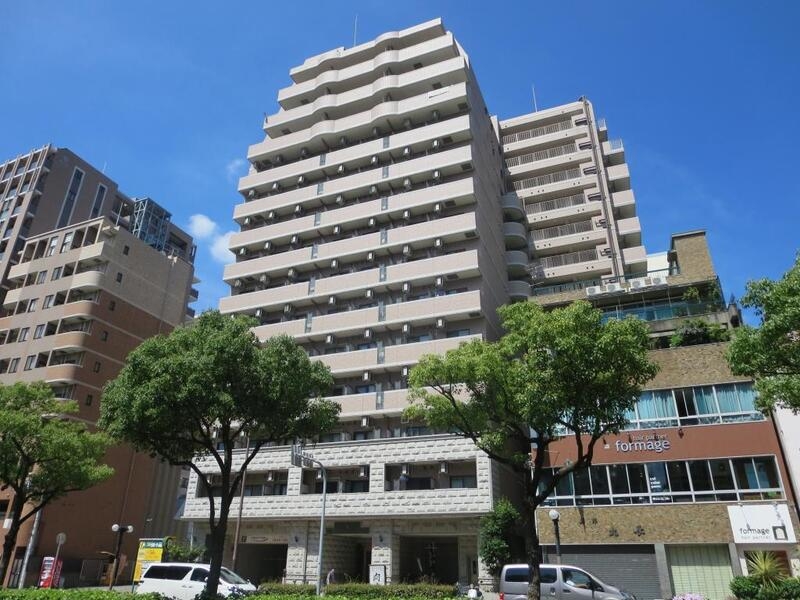 ロイヤルヒル神戸三ノ宮の外観