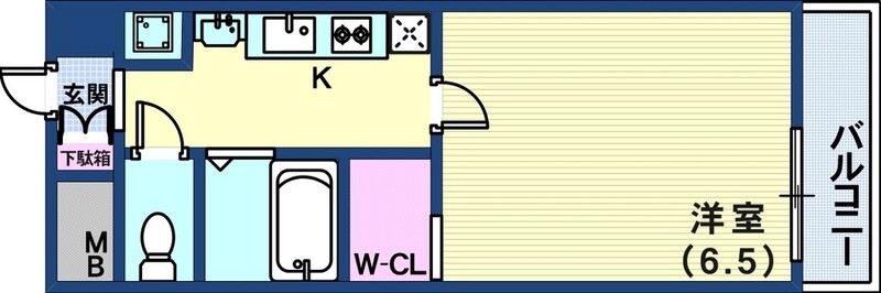 10階の間取り図