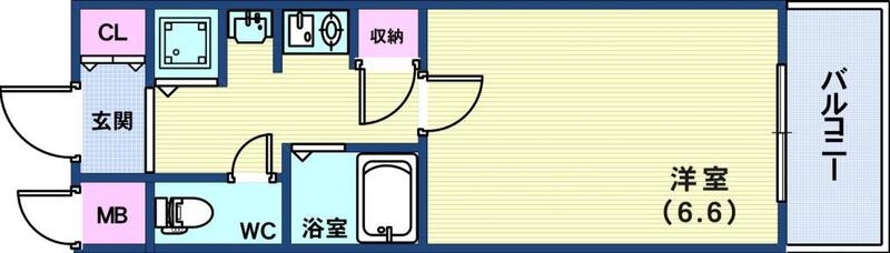 駅近のセパレートタイプ