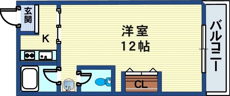3階の間取り図
