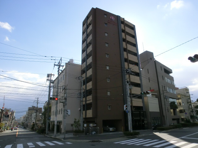 ライジングコート三宮マリーナシティの外観