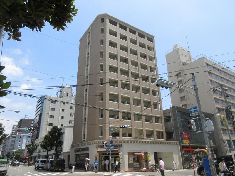 ヘスティア神戸の外観