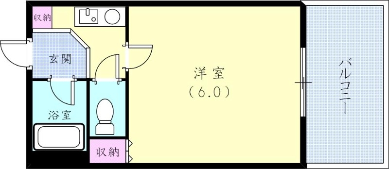 3階の間取り図