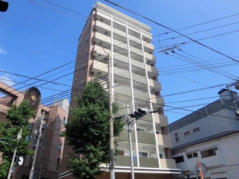 スワンズ新神戸ウィータの外観