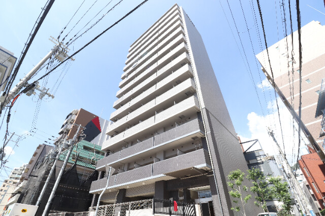エスリード神戸三宮ノースゲートの外観