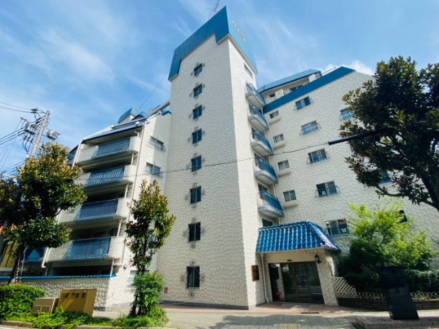 北野コーポラスの外観