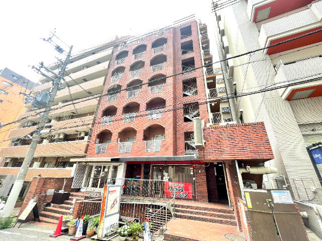 ロータリーマンション中山手の外観