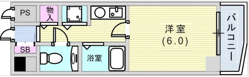 ひとり暮らしにピッタリのサイズですね。