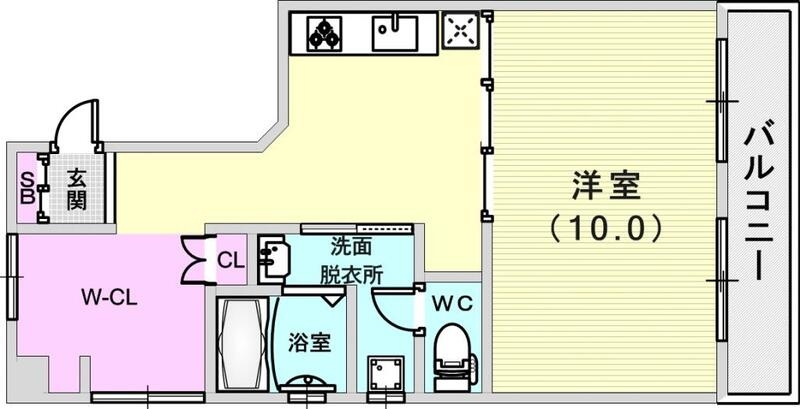 リノベーション物件です。