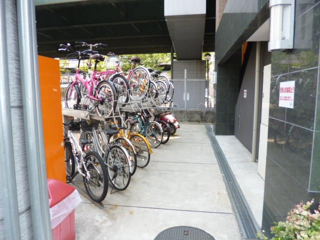 自転車置き場完備 自転車置き場完備