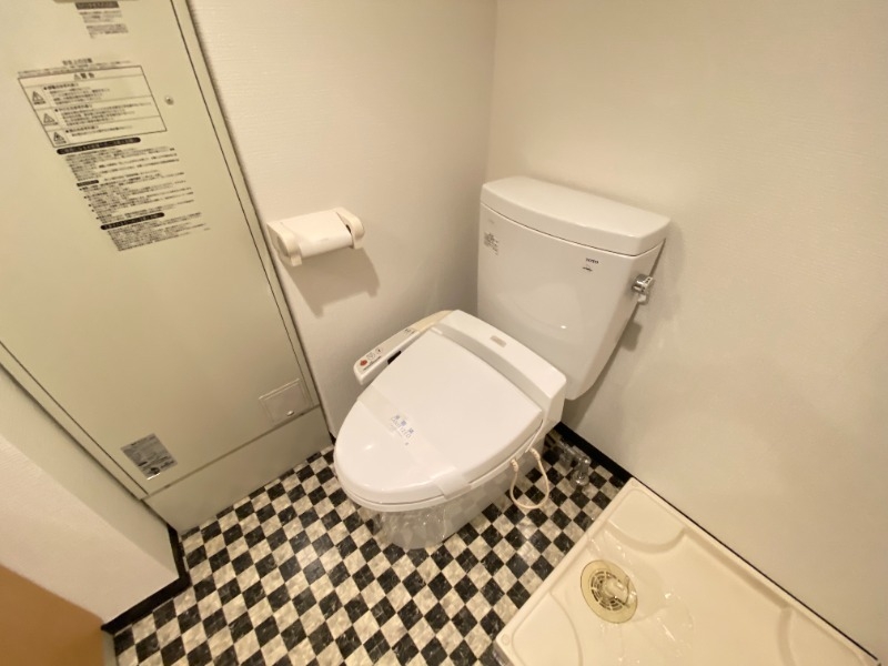 ウォシュレット付き ウォシュレット付き