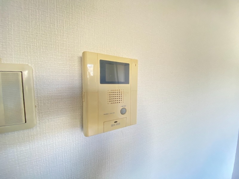 モニター付きインターホン モニター付きインターホン