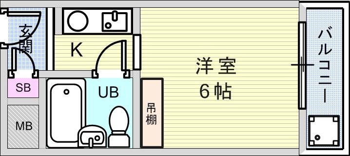 大学生、単身の方におすすめ。生活しやすい閑静な住宅街。