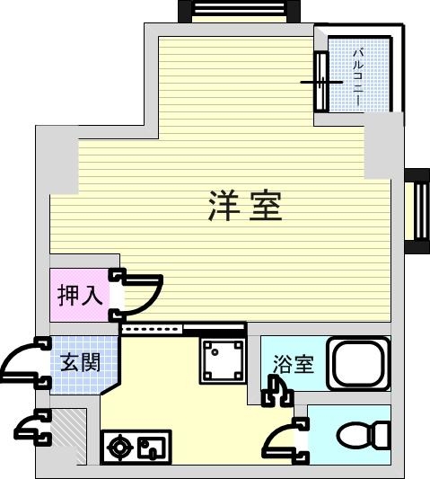 明るいお部屋でゆったりとした生活を