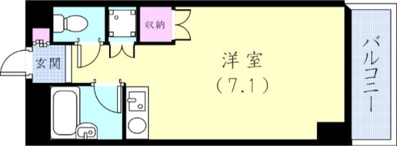 2階の間取り図