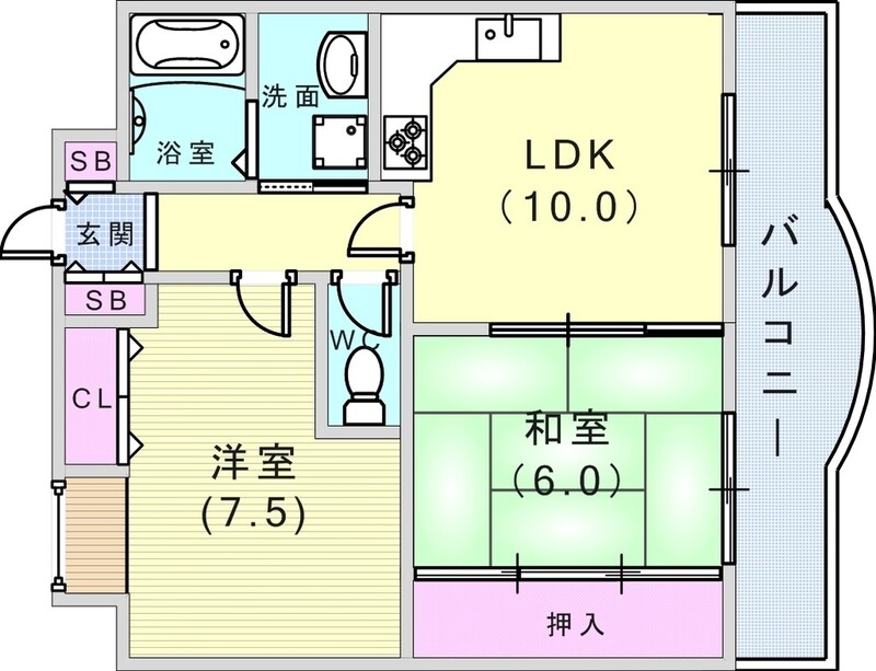 新婚さんいらっしゃい!使いやすい間取りです