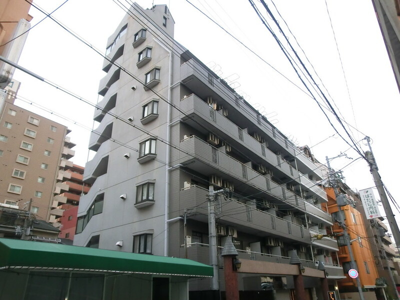 インペリアル六甲道の外観