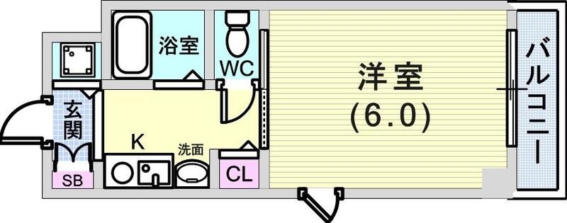明るくて素敵な間取ですよ。