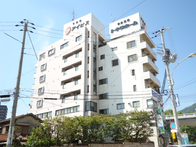 アイビスパークの外観