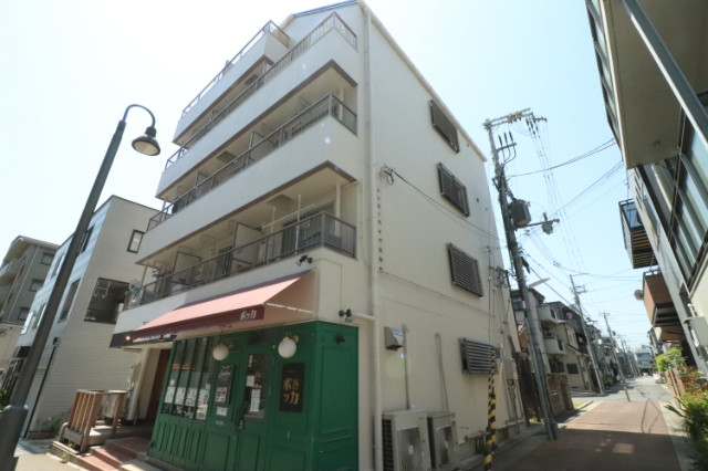 シンエーハイツ六甲道の外観