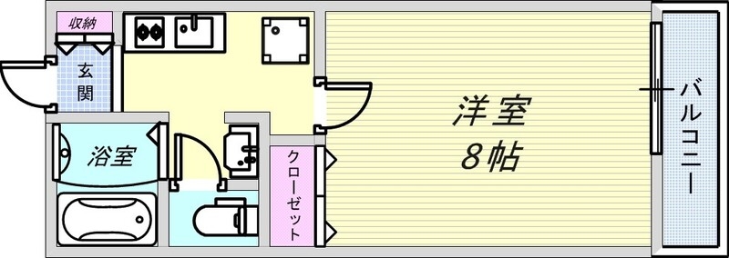 自然美が維持された閑静な住宅街