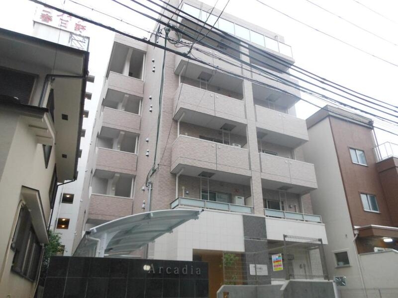 アルカディアの外観