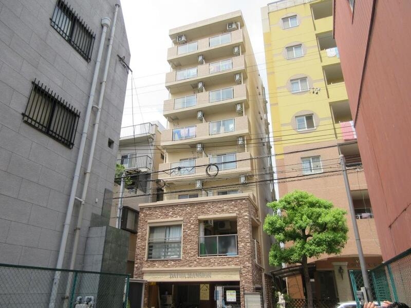 DAIWAマンションの外観