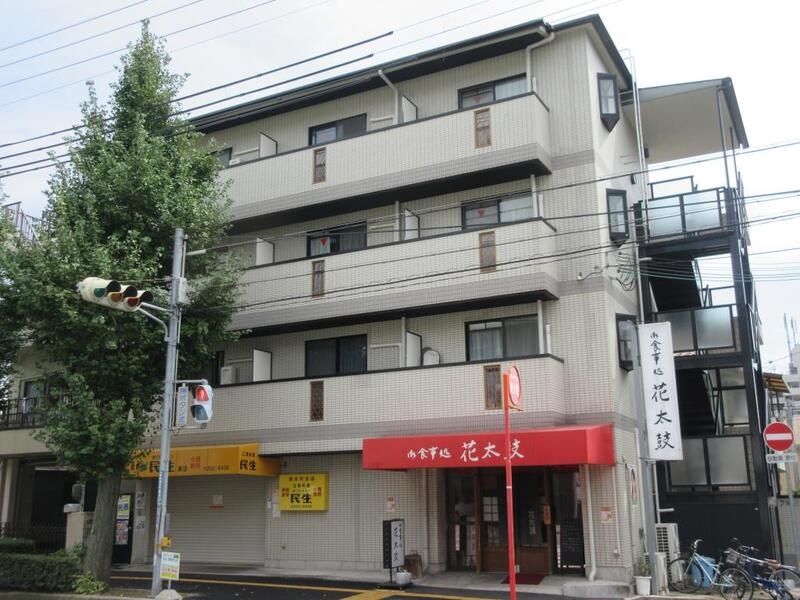 グリーンルーフ神若の外観