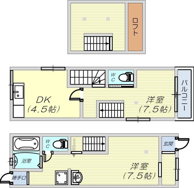 静閑で、豊かな暮らしの環境に恵まれています