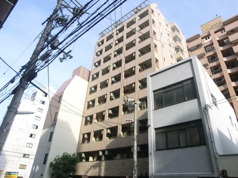 エステムコート神戸・ハーバーランド前の外観