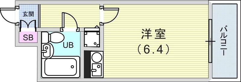 光と風がたっぷり入って爽やかな室内
