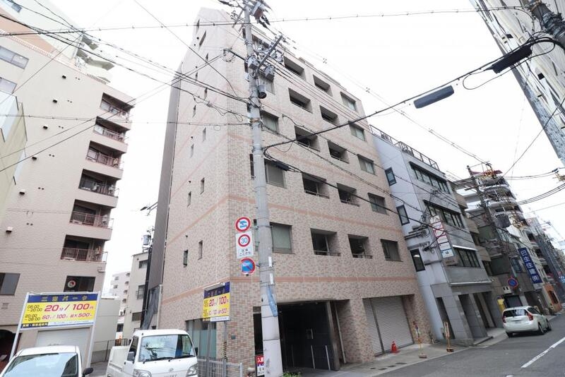 セルフィーユ三宮の外観