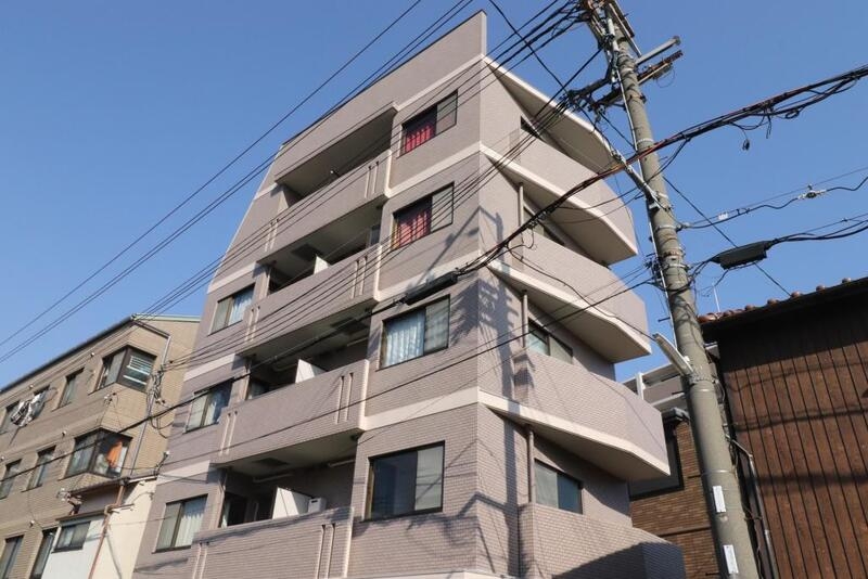 あけぼのコートの外観