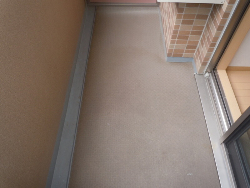 広いバルコニーです。 広いバルコニーです。