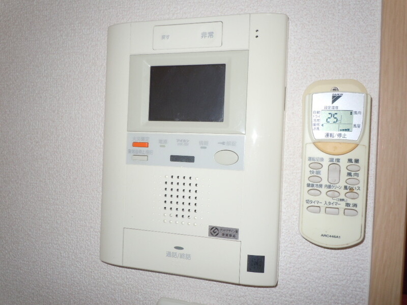 オートロックで安心です。 オートロックで安心です。