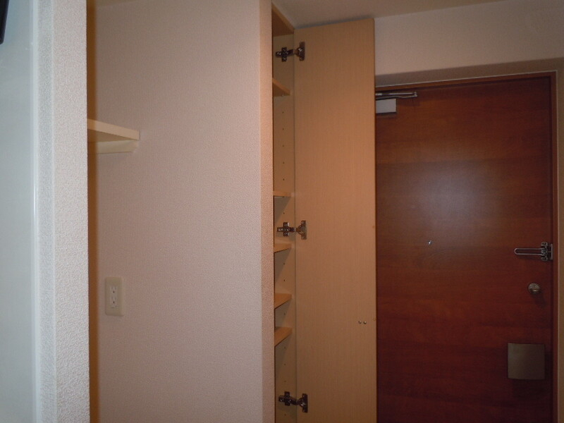 収納もバッチリですね 収納もバッチリですね