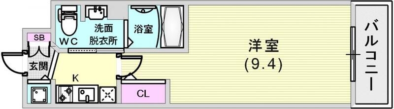安らぎをもたらすプライベート空間