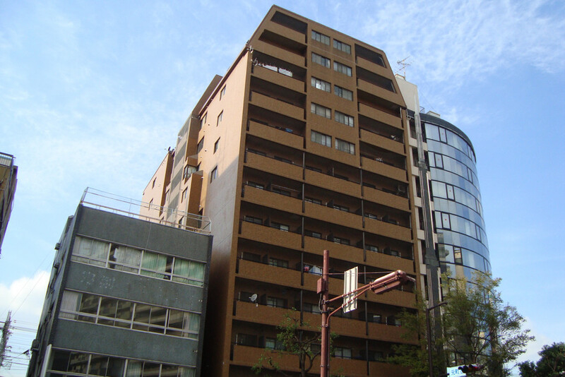 ネオアージュ神戸元町の外観